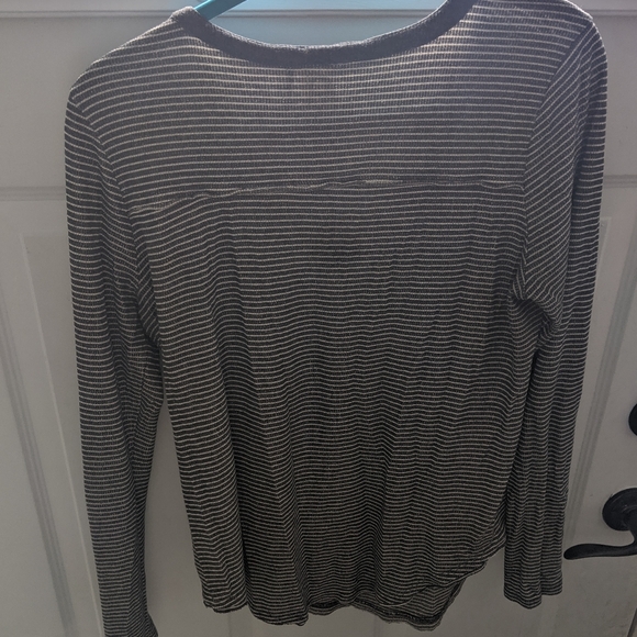 Anthropologie sparkle long sleeve top - Picture 2 of 4